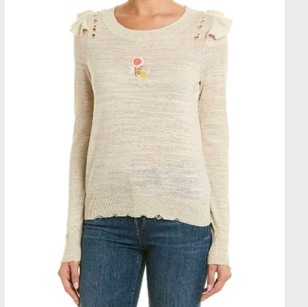 Wildfox Spring Bloom Zannetti Sweater